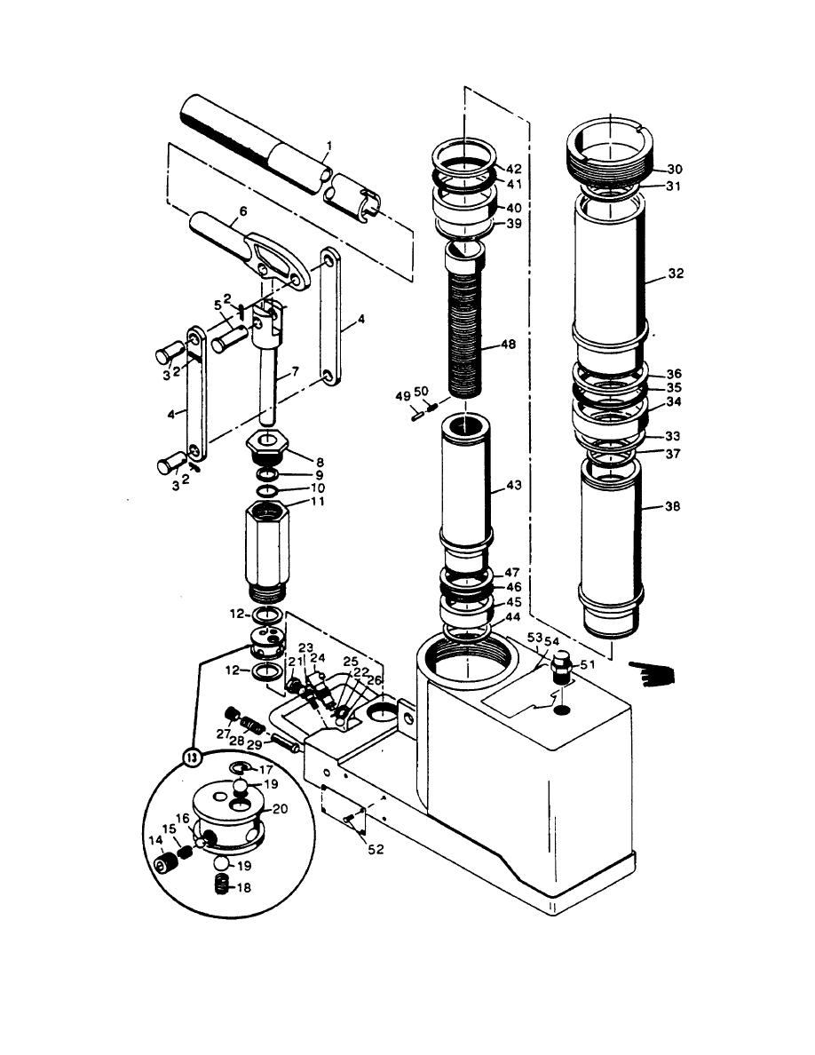 Walker hydraulic jack manual